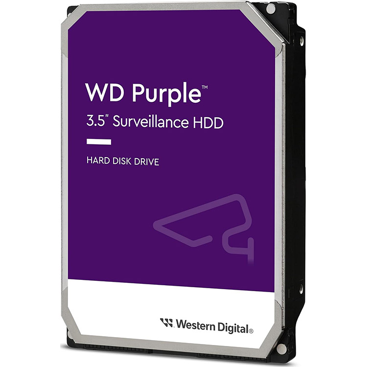 خرید هارد کامپیوتر WD Purple - یک ترابایت - WD10PURZ
